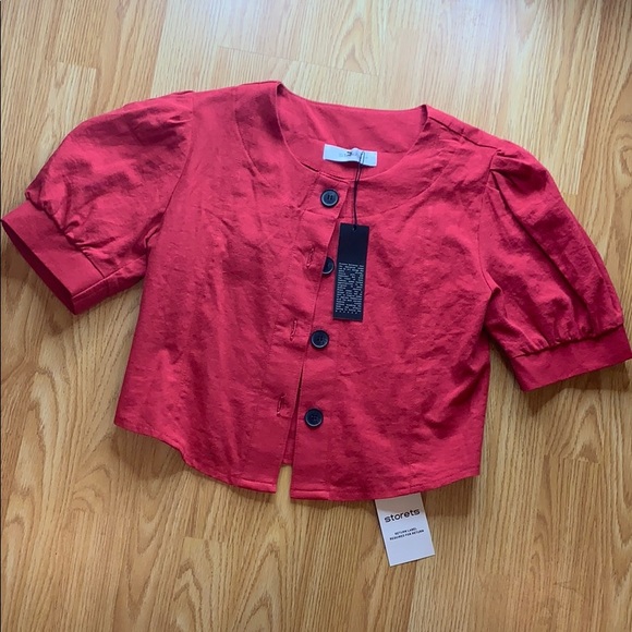 Tracey Royal Red Skirt Set 👑 - Picture 2 of 7